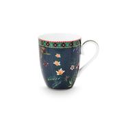 Lot de 6 Grands mugs Berry Blues Bleu - 350ml Pip Studio