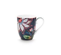 Lot de 6 Grands mugs Berry Blues Bleu - 350ml Pip Studio