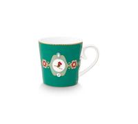 Lot de 6 Grands mugs Love Birds Emeraude - 250ml Pip Studio