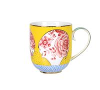 Lot de 6 Grands mugs Royal Jaune - 32,5cl Pip Studio