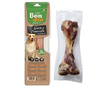 Lot de 6 grands os de jambon anti-stress 22 cm 100% naturel