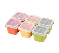 Lot de 6 grands plateaux de cuisine, moules à fruits, accessoires de congélateur