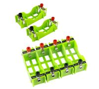 Lot de 6 grands supports de piles A pour expériences scientifiques et électriques