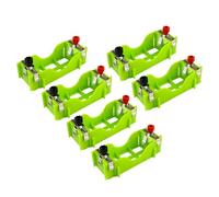 Lot de 6 grands supports de piles pour expériences physiques et enseignement - Expérience électrique