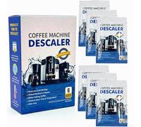 Lot de 6 granulés détartrants pour machine à café Breville | Sachets pré-mesurés pour machine à goutte, élimine le calcaire pour améliorer la saveur et prolonger la durée de vie des