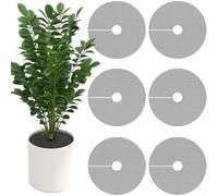 Lot de 6 grilles de protection pour pots de fleurs coupables conçues pour garder les animaux domestiques loin de vos plantes (4 pièces (6 pièces (30 cm)