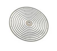Lot de 6 guides pour scie-cloche (0,6 cm, 0,95 cm ou 2,2 cm) - Centre, coupe, agrandit des trous propres sans ou avec embout pilote - Fonctionne sur le bois, la maçonnerie, les cloisons sèches, le