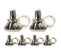 Lot de 6 guirlandes de fées étanches pour bouteilles de vin - Décorations magiques de table en plein air, mariage et jardin - Parfait pour les fêtes, l'éclairage