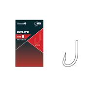 Lot De 6 Hameçons Nash Tt Brute - Taille 4 Argenté