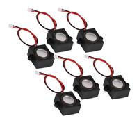 Lot de 6 haut-parleurs 2831/3128 4 ohms 3 watts 4R 3 W, gamme complète, cavité sonore haute fidélité, accessoires