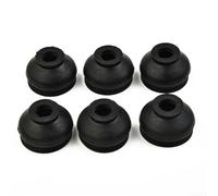 Lot de 6 housses anti-poussière en caoutchouc de qualité supérieure pour une protection durable des embouts de biellette de direction