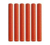 Lot de 6 housses de barre de trampoline en mousse, protection du cadre de barre de 2,5 cm, rembourrage résistant aux UV, housses de tube de coussin de sécurité, kit de protection durable pour pelouse