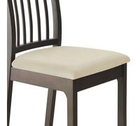 Lot de 6 housses de chaise de salle à manger en velours extensible avec élastique pour chaises de salle à manger, protection élégante et facile à installer pour décoration de salle à manger
