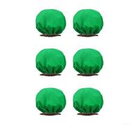 Lot de 6 housses de protection contre le gel avec cordon de serrage pour plantes, couvertures d'hiver isolées pour préserver la santé des plantes par temps froid (50 x 100 cm)