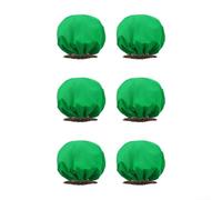 Lot de 6 housses de protection contre le gel avec cordon de serrage pour plantes de jardin pour éviter les dommages causés par le froid et le gel (100 x 100 cm)