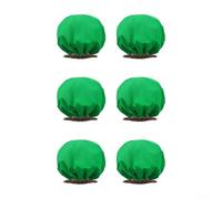 Lot de 6 housses de protection d'hiver pour plantes avec cordon de serrage - Isolation contre le gel - Sécurité par temps froid - 49,8 x 99,8 cm