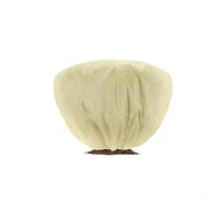 Lot de 6 housses de protection épaisses non tissées pour plantes d'hiver, couvertures de protection contre le gel pour plantes d'extérieur, isolation respirante contre la neige froide, pour un drapé