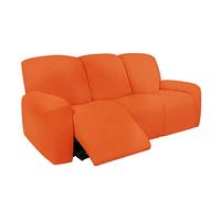 Lot de 6 housses de protection extensibles et épaisses pour canapé 2 places, douce et épaisse avec poche à distance, protection de meubles durable