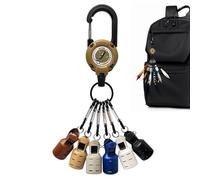 Lot de 6 housses de protection légères pour hameçons de pêche - Étui de protection pour hameçons de crevettes | Pour hommes débutants, bateaux, kayaks, lacs, rivières, eau salée et eau douce