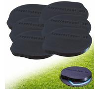 Lot de 6 housses de protection pour arroseur escamotable Gardena OS 140 - Couverture d'hiver contre la saleté, les feuilles et la terre - Protection anti-arroseur sur mesure - Compatible avec Gardena