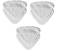 Lot de 6 housses de rechange, chiffons, tampons en microfibre compatibles avec le nettoyeur vapeur Vileda Steam