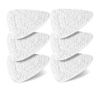 Lot de 6 housses de rechange pour nettoyeur vapeur Vilead Steam Plus - Compatibles avec les balais vapeur Vileda Steam Plus et Vileda Steam Plus - Housse de rechange pour balai à vapeur Vileda