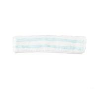 Lot de 6 housses de rechange souples et absorbantes pour lave-vitres Leifheit M conçues pour un nettoyage en profondeur des cadres, coins et surfaces en verre