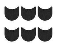 Lot de 6 housses de réduction du bruit pour 360 marches 3S Mic Coupe-vent Mousse Coupe-vent Extérieur Filtre coupe-vent