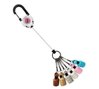 Lot de 6 housses pour hameçons d'appâts de calamar - Accessoires de pêche légers - Couverture pour hameçons de crevettes et housse de protection - Pour bateaux, kayaks, jetés, lacs, rivières ainsi que