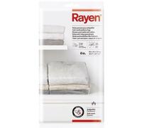 Lot De 6 Housses Pour Pull - RAYEN - Antimites - Senteur Lavande - Transparent