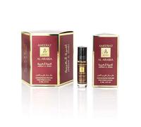 AYAT parfum - 6 x 6ml - Huile Parfumée pour HOMMES & FEMMES - longue durée et de confort (Ameerat Al Arabia)