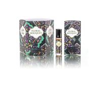 Lot de 6 Huile Parfumé Floral Bouquet 6 ML de Ayat Perfumes - Homme et Femme - Longue Durée en Flacon Roll-on 6ML - Parfum halal