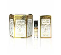 Lot De 6 Huile Parfumé Golden Desert 6 Ml De Ayat Perfumes - Homme Et Femme - Longue Durée En Flacon Roll-On 6ml - Parfum Halal Sa