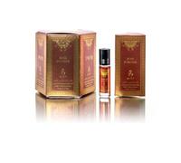Lot de 6 Huile Parfumé Rose Powder 6 ML de Ayat Perfumes - Homme et Femme - Longue Durée en Flacon Roll-on 6ML - Parfum halal