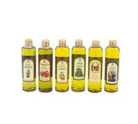 Lot de 6 huiles d’onction différentes de 250 ml, de la terre sainte de Jérusalem