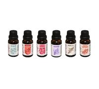 Lot de 6 huiles de fragance ""Kili"" 15ml - Atmosphera createur d'interieur