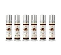 Lot de 6 Huiles de Parfum CHOCO MUSK Al Rehab 6 ml Notes Chocolat Vanille Épicé Sucré - Musc Huile Parfumée Sans Alcool