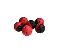 Lot De 6 Impact Balls Pure2improve Rouge