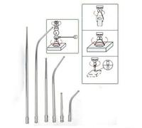 Lot de 6 indicateurs de centrage coaxiaux avec sonde externe cylindrique et interne pour l'alignement, outil de test de cadran de tige de mesure