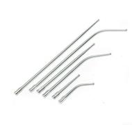 Lot de 6 indicateurs de centrage coaxiaux pour sondes de test de cadran, pour tour de fraisage, alignement CNC, jauge cylindrique interne, externe, kit de travail des métaux