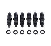 Lot de 6 injecteurs 093500-3400 23600-64050 compatibles avec Toyota Landcruiser 1HZ, injecteurs de carburant diesel, pièces de moteur, système d'alimentation en carburant