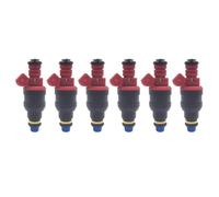 Lot De 6 Injecteurs Carburant 0280150756 Pour GMC Pour Ford Pour Mercury 3.8L/4.3L V6 1989-1993 buse d'injection