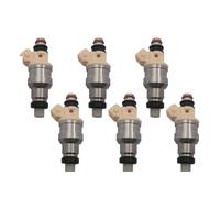 Lot De 6 Injecteurs Carburant MD111421 Pour Mitsubishi Pour Eclipse Pour Galant Pour Mighty 3.0 V6