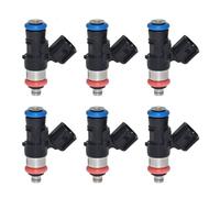Lot de 6 injecteurs de carburant 0280158189 compatibles avec Mercury Mariner Milan Escape Fusion Mazda Tribute 3.0L 2009-2012