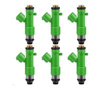 Lot de 6 injecteurs de carburant 04E906036T 16600JA00A for moteur 3,5 L 2009-2014, pièces automobiles, système d'alimentation en carburant Remplacement des accessoires