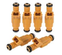 Lot de 6 injecteurs de carburant à 4 trous pour Jeep Cherokee Grand 1987-1998 Wrangler Comanche 0L 0280155710 0280155700