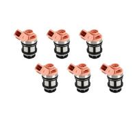 Lot de 6 injecteurs de carburant compatibles avec Nissan Pathfinder Quest D21 Pickup 3.0L 16600-88G10