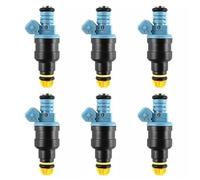 Lot De 6 Injecteurs De Carburant De Rechange Moteur De Voiture pour 3 E30 E36 5 E34 8 E31 7 E32 E38Z1 0280150715 1734776