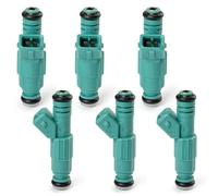 Lot de 6 injecteurs de carburant MWT OEM 0280155777 pour Holden Statesman et Commodore VQ VR 3,8 L Remplacement du diesel de voiture