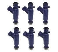 Lot de 6 injecteurs de carburant neufs pour Ford pour Explorer pour Sport Trac 4.0L V6 2002-2003 pour Mazda B400 0280156029 1L2E-B5A